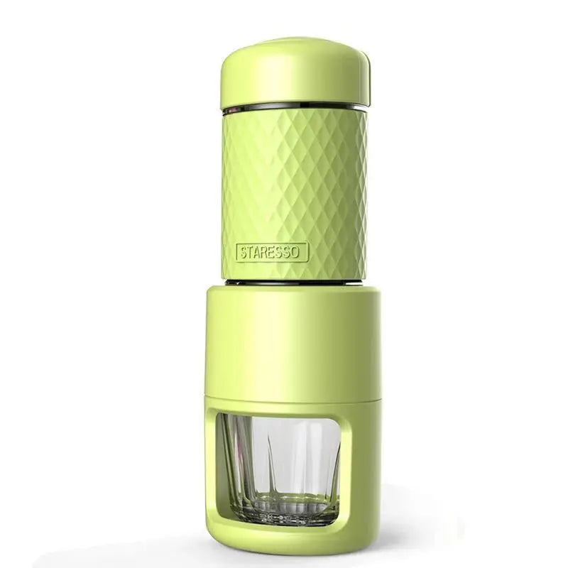 Portable Manual Espresso Coffee Machine LumiWhiteLumiWhite Teeth Whitening Powder 